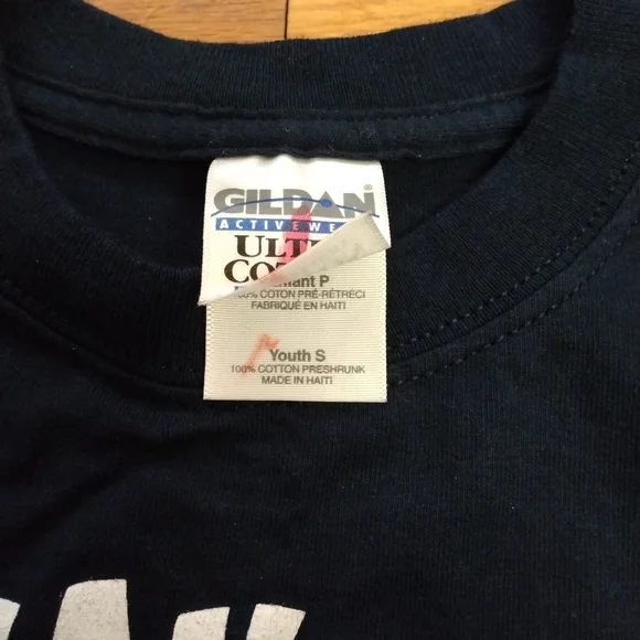 3/$10 🌟 NWOT Youth Boys Navy Blue Boston Red Socks T-shirt Youth Small  1/2 - Picture 3 of 10